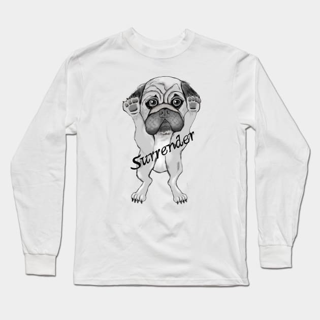 Surrender Long Sleeve T-Shirt by msmart